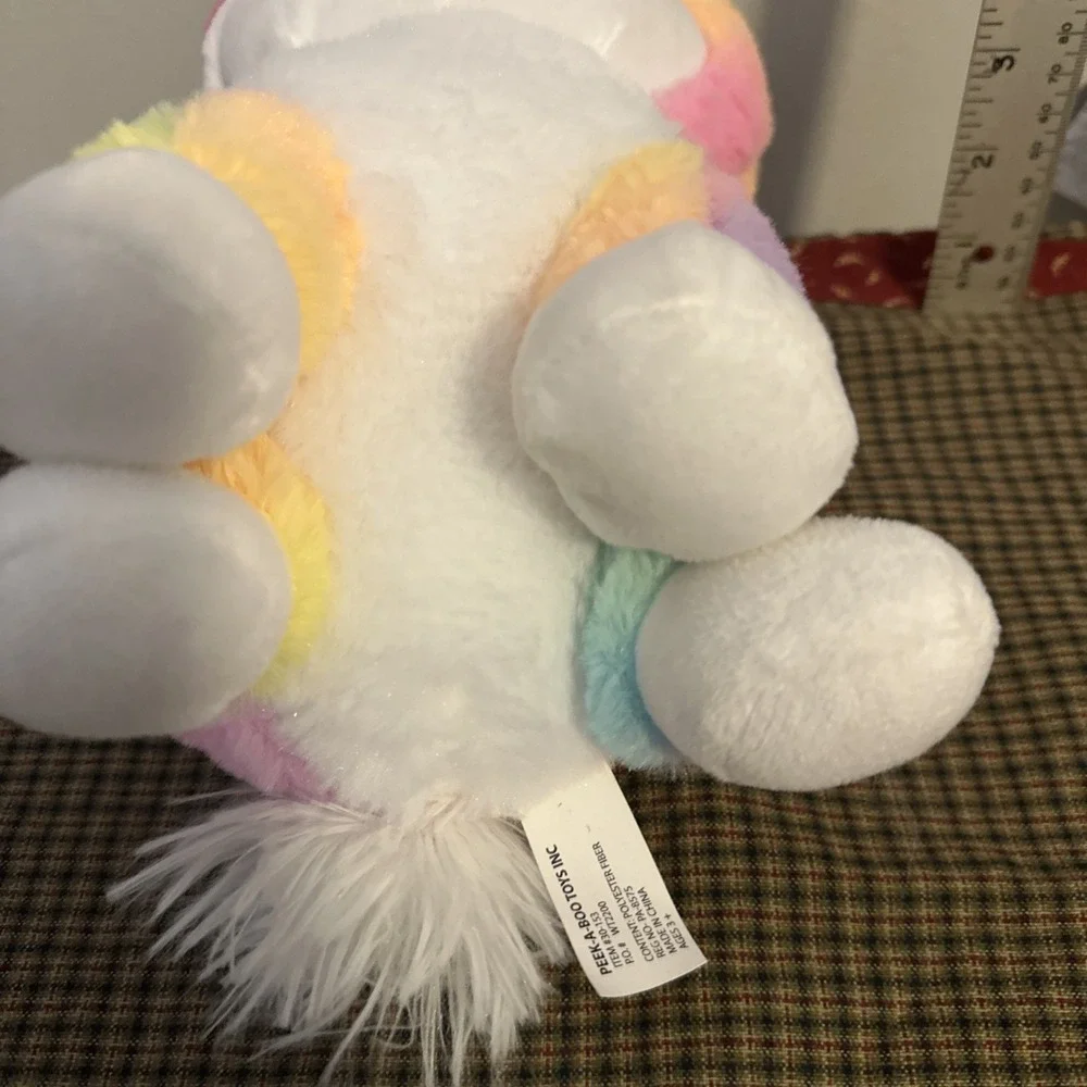 Peek-A-Boo‎ Toys Kitty Cat Unicorn Kitten 16
